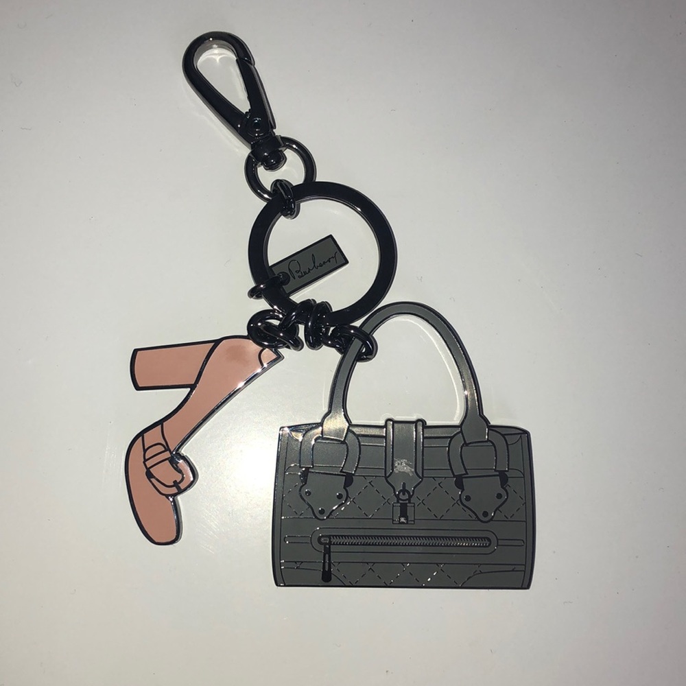 Authentic Burberry Keychain